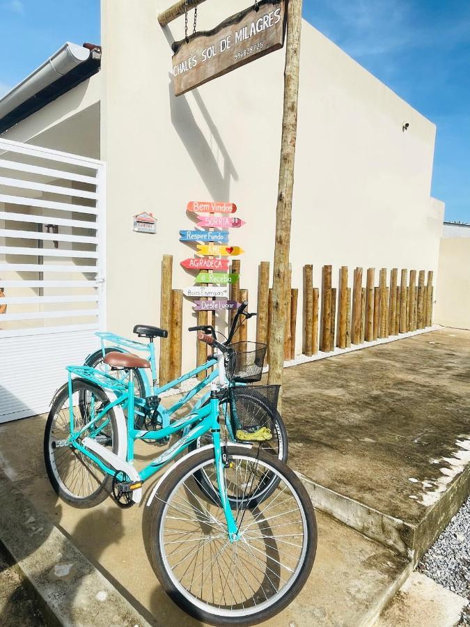 Chalés Sol de Milagres São Miguel dos Milagres Esterno foto